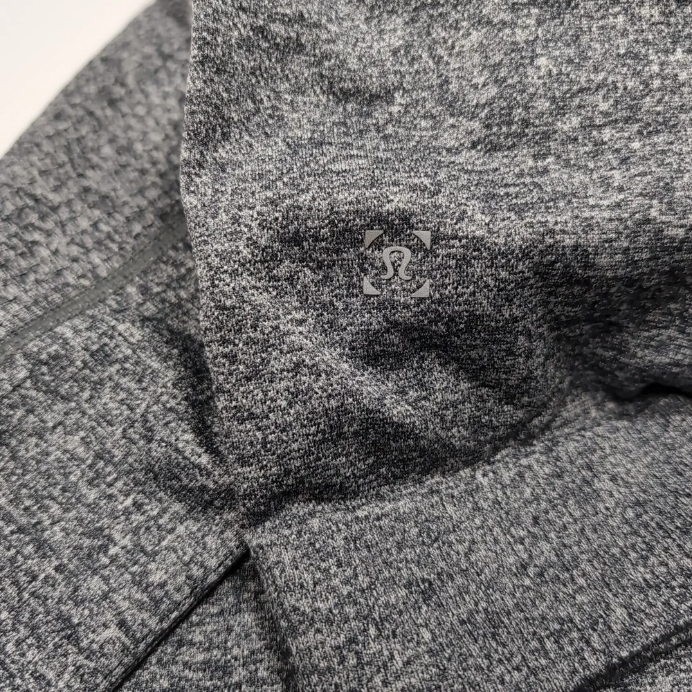 Lululemon Engineered Warmth Jacket Mens‎ 2XL Heather Gray Full Zip Athleisure